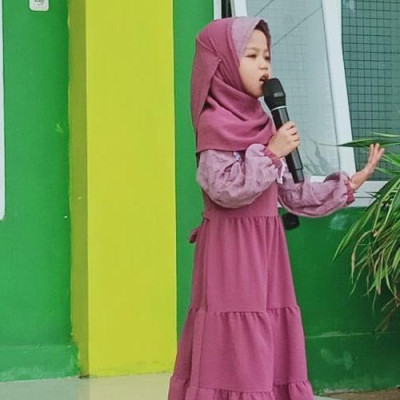 Dai Cilik Sulsel Pukau Peserta Apel di Kantor Kemenag Parepare