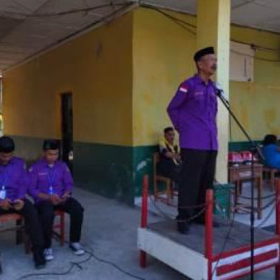 OSIM MAN Pinrang Gelar Latiham Kepemimpinan Siswa