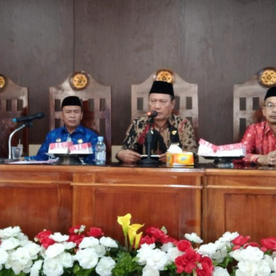 Kankemenag Bulukumba Pimpin Rapat Koordinasi Perdana di Aula Baru Kantor Kemenag Bulukumba