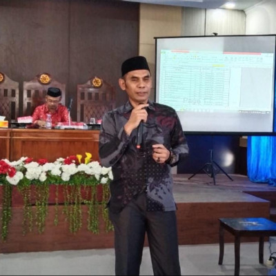 Momentum Rakor, Ketua Pokjawas dan Koordinator Humas Kemenag Bulukumba Paparkan Dua Agenda Penting