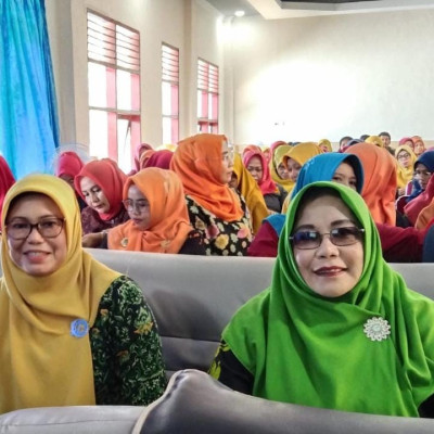 Pengawas Madrasah dan Kepala RA Kabupaten Bulukumba Kompak Hadiri Rapat Koordinasi Bulanan