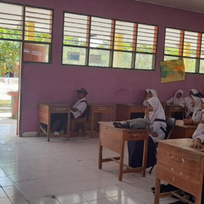 Pengurus OSIM MTsN 5 Bulukumba Gelar Rapat Kerja Untuk  Rencana Kegiatan Satu Tahun