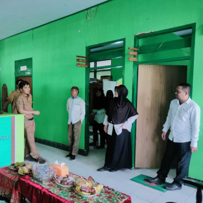 Taksasi Gedung KUA Kec. Bontosikuyu Sebelum Eksekusi Penghapusan