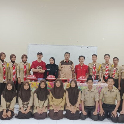 Ganti Kepengurusan, Ambalan Bolkam Scout MAN 1 Bulukumba Gelar Musyawarah