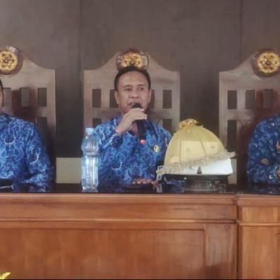 Jelang HAB Kemenag RI Ke-78, Kemenag Bulukumba Gelar Rapat Koordinasi