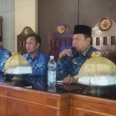 Panitia HAB Gelar Rakor, Kakan Kemenag Bulukumba Tegaskan Hal Ini