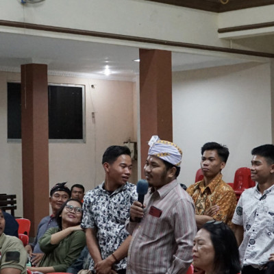 Penyuluh Agama Hindu Turut Andil Dalam Menyuarakan Moderasi Beragama Melalui Dharma Tula