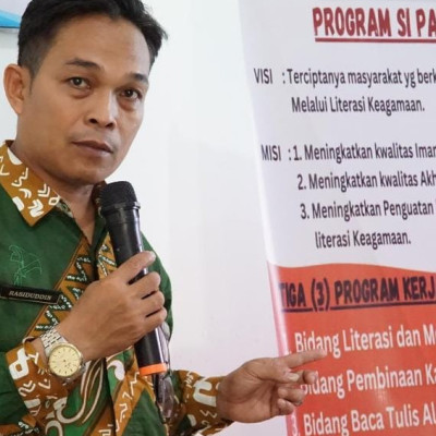 KUA Somba Opu Hadirkan 'Si Pakalabbiri' di Pameran Kinerja Revitalisasi