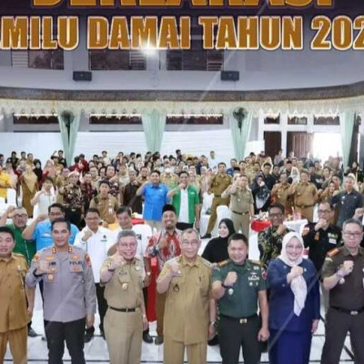 Kemenag Parepare Dukung Deklarasi Pemilu Damai