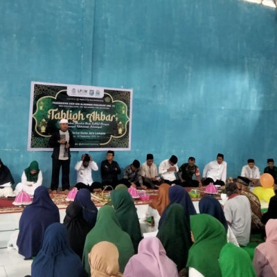 Penyuluh Agama Islam KUA Bulukumpa, Hadiri Tabligh Akbar Sambut Maulid Nabi Muhammad SAW di Desa Bontobulaeng