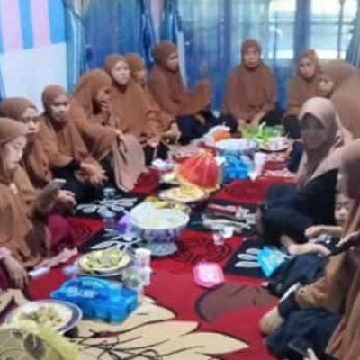 Penyuluh Agama Islam KUA Pallangga Aktif Bimbing Majelis Taklim