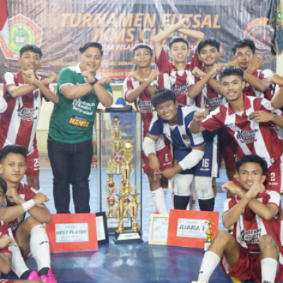 Penuh Drama, Jalan Terjal MANSA Menuju Juara Turnamen Futsal Antar Pelajar