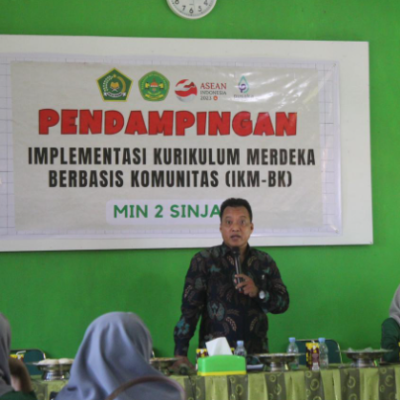 Pendampingan Implementasi Kurikulum Merdeka Berbasis Komunitas di MIN 2 Sinjai