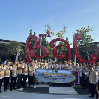 Rancang Pembangunan ZI, Kanwil Kemenag Sulsel Studi Terapan di Kemenag Bali