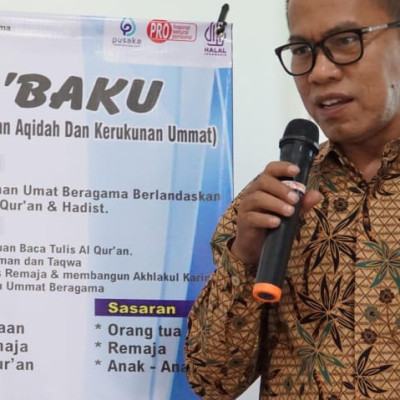 Cegah Kejahatan Spiritual di Masyarakat, KUA Bontomarannu Luncurkan PA'BAKU