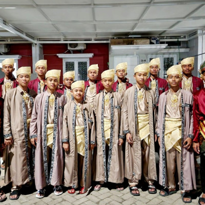 Kismul Funny Al-Junaidiyah Bone, Raih Juara Dalam Lomba Marawis Se Sulsel