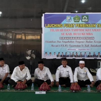 Kepala KUA Gantarang Dilantik Sebagai Pengurus Badan Kesejahteraan Masjid Bulukumba