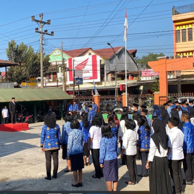 Dengan Suasana Khidmat, Kantor Kemenag Tana Toraja Melaksanakan Upacara Hari Kesaktian Pancasila