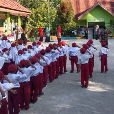 MIN 2 Bulukumba Gelar Upacara Kesaktian Pancasila: Memperingati Peristiwa G30S/PKI Demi Membangkitkan Semangat Nasionalisme Siswa