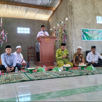 Kakankemenag Maros : Jadikan Masjid Tempat Pembinaan Generasi Umat