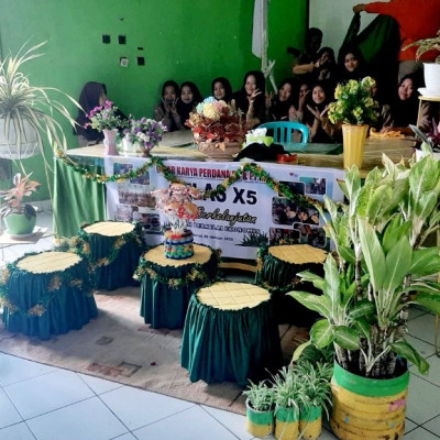 Gelar Karya P5RA, Dorong Kreatifitas Siswa di MAN 2 Bone