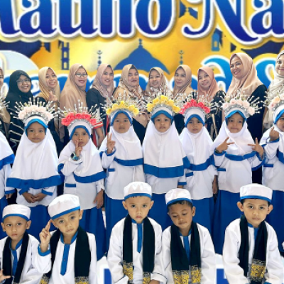 RA Mahad Hadits Biru Teladankan Nabi Melalui Maulid