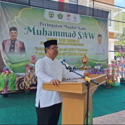 Usai Bawakan Hikmah Maulid Di Kemenag Luwu, Kakanwil Pimpin Rakor Pimpinan