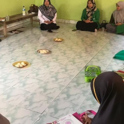 Penyuluh Agama KUA Bontomarannu Ajak Anggota MT Al Qalam Makmurkan Masjid