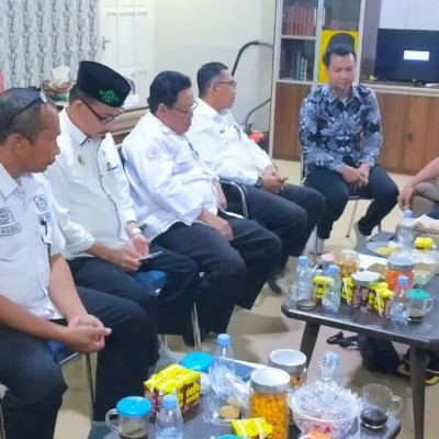 Rakor Lingkup Kemenag Parepare, Kepala Kantor Tanggapi Demo Pendirian Sekolah Gamaliel