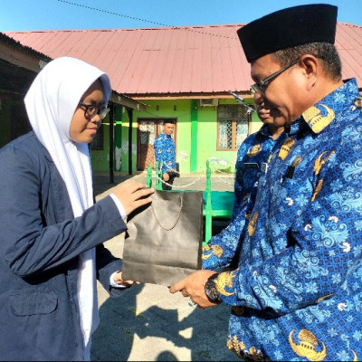 Siswa MA DDI Alliritengae Maros Juara Satu Lomba Peneliti Belia Tingkat Sulsel 2023