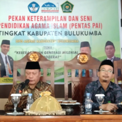 Kemenag Bulukumba Gelar Rakor  Persiapan Maulid, Hari Santri Nasional, dan HAB