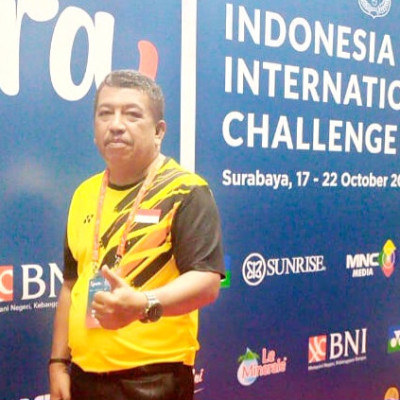 Membanggakan, Pegawai MAN 2 Bone Line Judge Pada Turnamen Bertaraf Internasional