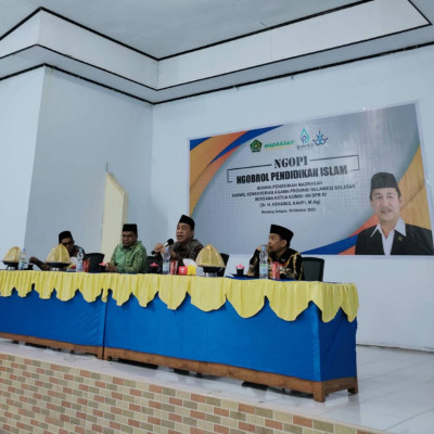 “NGOPI” Bersama Ketua Komisi VIII DPR RI, Tingkatkan Kualitas Pendidikan Islam Di Kab. Kep. Selayar