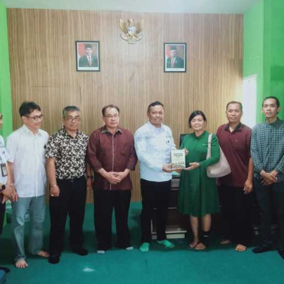 Kakan Kemenag Parepare Terima Kunjungan Pengurus Yayasan Gamaliel 