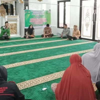 Penyuluh Agama KUA Bontomarannu Konsisten Kawal Kampung Sakinah