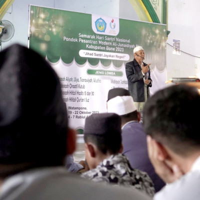 Semarak Hari Santri 2023 Di Al-Junaidiyah Biru