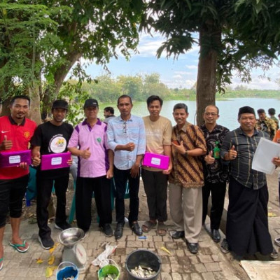 Meriahkan Hari Santri 2023, Pesantren Babul Khaer Gelar Lomba Mancing Lingkup Kemenag Bulukumba