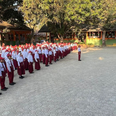 MIN 1 Bulukumba Gelar Upacara Bendera dengan Semangat Hari Sumpah Pemuda Tahun 2023