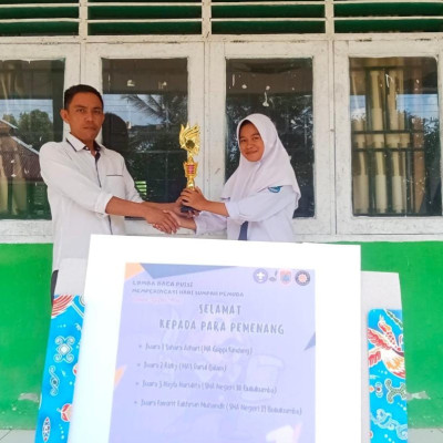 Siswi MAS.Darul-Qalam Bulukumba Raih Juara 2 Lomba Baca Puisi Dalam Rangka Memperingati Sumpah Pemuda