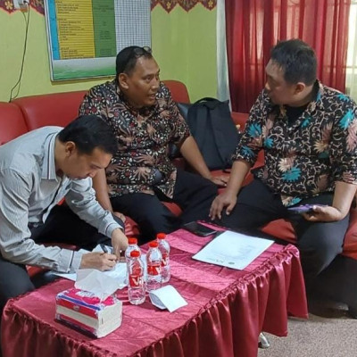 Tingkatkan Layanan Pendidikan, MIN 2 Gowa Terima Kunjungan Instruktur AKMI