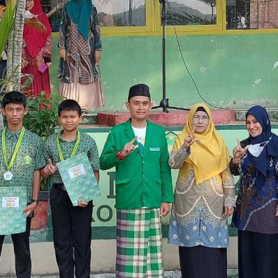 Simaan 1 Juz Selesai, Kepala Madrasah Tantang Siswa Tahfiz MAN 2 Kota Parepare