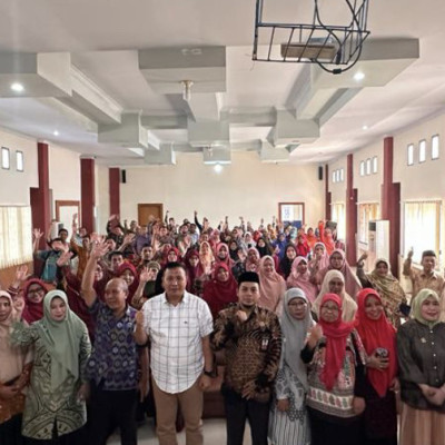 Dr. H Abd Rafik Buka Kegiatan Evaluasi dan Monitoring FKG PAI TK, KKG PAI SD, MGMP PAI SMP/SMA/SMK