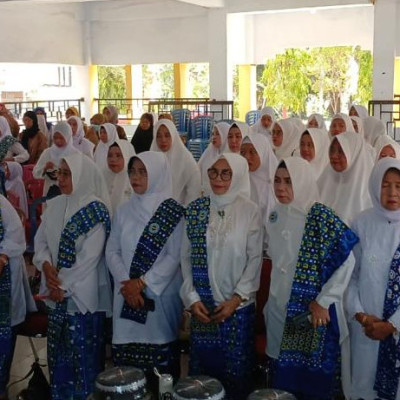 Musyawarah BKMT, KUA Barombong Sosialisasi PA'BUNTING