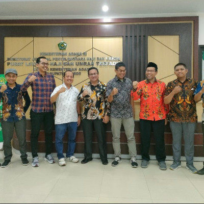 Tim HDI Monitoring Jaringan Siskohat Kemenag Maros