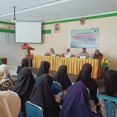 Puluhan Guru TK Ikuti Pelatihan Pembimbing Manasik Haji Cilik Angkatan I Tingkat Kota Parepare