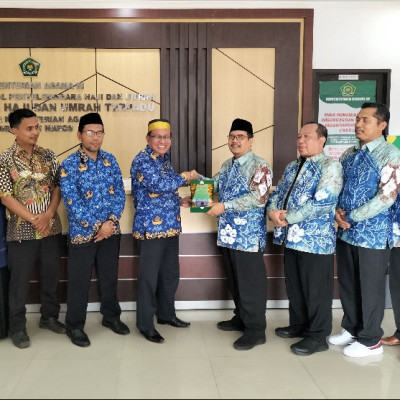 Bidang PHU Kanwil Kemenag Jatim Sharing Informasi Bersama di PLHUT Kemenag Maros