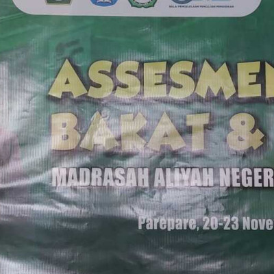 Hari Perdana ABM Berbasis Komputer Siswa MAN 2 Kota Parepare