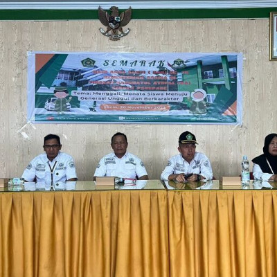 Semarak HAB ke-78 Kemenag RI, Ratusan Peserta Didik RA se-Kota Parepare Ikuti Lomba