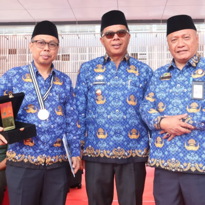 Kakan Kemenag Bulukumba Hadiri Upacara Peringatan HUT PGRI, KORPRI dan HGN Tahun 2023