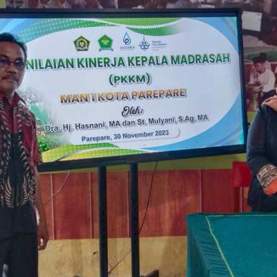 Persiapan Matang, PKKM di MAN 1 Kota Parepare Berjalan Lancar